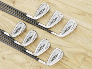 Iron set : ชุดเหล็ก Callaway Paradym Ai Smoke HL (รุ่นล่าสุด ออกปี 2024 ตีง่ายมาก ไกล Japan Spec.) มีเหล็ก 6-Pw,Aw,Gw (7 ชิ้น) ก้านกราไฟต์ Fujikura TENSEI 50 Flex R