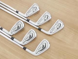 Iron set : Titleist : ชุดเหล็ก Titleist T200 (รุ่นปี 2020) มีเหล็ก 5-Pw (6 ชิ้น) ก้านเหล็ก NS Pro Modus 105 Flex S