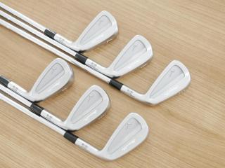 Iron set : Mizuno : ชุดเหล็ก Mizuno Pro S-3 Forged (รุ่นล่าสุด ออกปี 2025 นุ่มสุดๆ คมมากๆ) มีเหล็ก 5-Pw (6 ชิ้น) ก้านเหล็ก Dynamic Gold MID 115 S200
