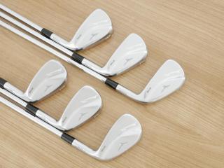Iron set : Mizuno : ชุดเหล็ก Mizuno Pro 245 Forged (ปี 2024 นุ่ม แน่น ระยะดี) มีเหล็ก 6-Pw,Gw (6 ชิ้น) ก้านเหล็ก Dynamic Gold 85 R300