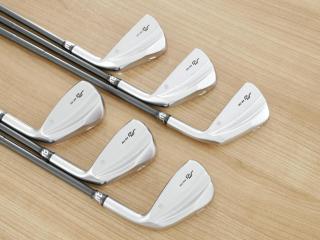 Iron set : Miura : ชุดเหล็ก Miura KM-700 Forged (ปี 2023 คม นุ่ม แน่นมากๆๆ) มีเหล็ก 5-Pw (6 ชิ้น) ก้านเหล็ก Dynamic Gold MID Tour Issue 95 S200