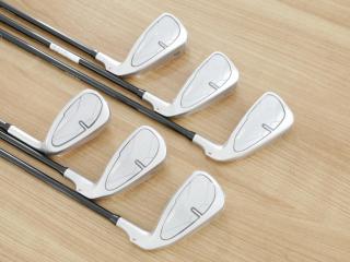 Iron set : Yamaha : **ของใหม่ ยังไม่แกะพลาสติก** ชุดเหล็ก Yamaha RMX VDX (รุ่นล่าสุด ออกปี 2024 ตีไกลและง่ายมากๆๆ ค่า MOI สูงสุด) มีเหล็ก 6-Pw,Sw (6 ชิ้น) ก้านกราไฟต์ Mitsubishi TENSEI TR 70i Flex SR