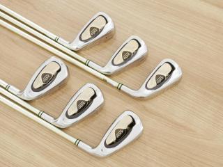 Iron set : XXIO : ชุดเหล็ก XXIO Prime 8 (รุ่นท๊อปสุด ออกปี 2015 ตีง่าย ไกล) มีเหล็ก 5-Pw (6 ชิ้น) ก้านกราไฟต์ SP-800 Flex R