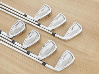 Iron set : Epon : ชุดเหล็ก EPON AF-502 Forged มีเหล็ก 4-Pw (7 ชิ้น) ก้านกราไฟต์ Roddio I-8 Flex SR