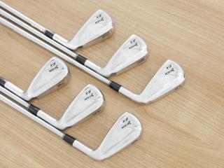 Iron set : Other Brand : ชุดเหล็ก Srixon ZX4 MK II (รุ่นปี 2023 ตีง่าย ไกล) มีเหล็ก 5-Pw (6 ชิ้น) ก้านกราไฟต์ Mitsubishi Diamana ZX-II 60 Flex S
