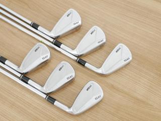 Iron set : PRGR : ชุดเหล็ก PRGR RS Forged (นุ่มมากๆ) มีเหล็ก 5-Pw (6 ชิ้น) ก้านเหล็ก NS Pro 95 Flex S (M-43)