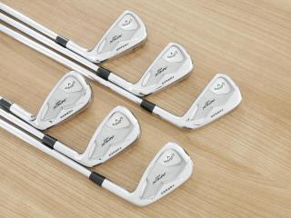 Iron set : Callaway : **มีตำหนิ** ชุดเหล็ก Callaway APEX Pro Forged (ออกปี 2019) มีเหล็ก 5-Pw (6 ชิ้น) ก้านเหล็ก NS Pro Modus 120 Flex S