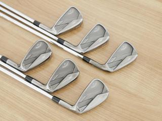 Iron set : Callaway : ชุดเหล็ก Callaway X Forged Star Black Limited (ปี 2020 หายาก) มีเหล็ก 5-Pw (6 ชิ้น) ก้านเหล็ก NS Pro Modus 105 Flex S