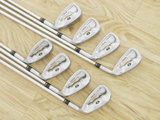 Iron set : Honma : ชุดเหล็ก Honma HT-01G Maraging Face (หน้าเด้ง) มีเหล็ก 5-11,Sw (8 ชิ้น) ก้าน ARMRQ HT-50 Flex R (2 ดาว)