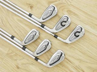 Iron set : Titleist : ชุดเหล็ก Titleist T300 (ออกปี 2019) มีเหล็ก 6-Pw,48 (6 ชิ้น) ก้านเหล็ก NS Pro Modus 105 Flex S