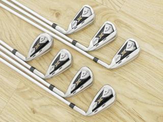 Iron set : Callaway : ชุดเหล็ก Callaway X Hot มีเหล็ก 5-Pw,Sw (7 ชิ้น) ก้านกราไฟต์ 60 Flex S