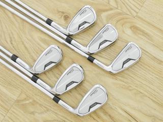 Iron set : Titleist : ชุดเหล็ก Titleist T200 Forged (รุ่นปี 2022 Japan Spec) มีเหล็ก 6-Pw,48 (6 ชิ้น) ก้านเหล็ก NS Pro 105T Flex S 