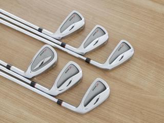 iron_set : ชุดเหล็ก Fourteen PC-555 (ตีง่าย ไกล) มีเหล็ก 5-Pw (6 ชิ้น) ก้านเหล็ก NS Pro 950 Flex S
