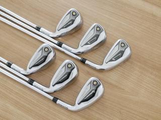 iron_set : ชุดเหล็ก Taylormade Gloire (รุ่นท๊อปสุด Japan Spec. ใบใหญ่ ตีง่าย ไกล) มีเหล็ก 6-Pw,Aw (6 ชิ้น) ก้านเหล็ก NS Pro 950 Flex S