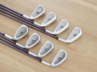 iron_set : ชุดเหล็ก Fourteen TC610 (ตีง่าย ไกลมาก เหล็กยาวกึ่ง Utility) มีเหล็ก 6-Pw,Pa,Aw,Sw (8 ชิ้น) ก้านกราไฟต์ Flex S