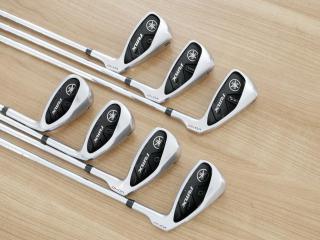 iron_set : ชุดเหล็ก Yamaha RMX VD40 (ออกปี 2022 ตีไกลและง่ายมากๆๆ ค่า MOI สูงสุด) มีเหล็ก 6-Pw,Aw,Sw (7 ชิ้น) ก้านเหล็ก NS Pro 950 NEO Flex S
