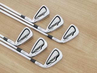 iron_set : ชุดเหล็ก Cleveland 588 TT Forged มีเหล็ก 5-Pw (6 ชิ้น) ก้านเหล็ก NS Pro 850 Flex R