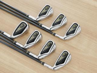 iron_set : ชุดเหล็ก Mizuno JPX AD มีเหล็ก 5-Pw,Aw (7 ชิ้น) ก้านกราไฟต์ Flex R