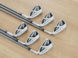 iron_set : ชุดเหล็ก Taylormade SIM MAX (ออกปี 2020 Japan Spec.) มีเหล็ก 6-Pw,Aw (6 ชิ้น) ก้านกราไฟต์ Mitsubishi Tensei TM60 Flex R