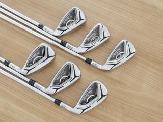iron_set : ชุดเหล็ก Titleist VG3 Type D Forged (รุ่นปี 2019 Japan Spec. ตีง่ายและไกลที่สุดของ Titleist) มีเหล็ก 6-Pw,Aw (6 ชิ้น) ก้านเหล็ก NS Pro 950 Flex S
