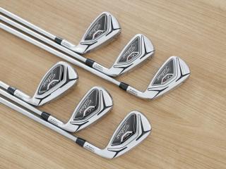 iron_set : ชุดเหล็ก Titleist VG3 Type D Forged (รุ่นปี 2019 Japan Spec. ตีง่ายและไกลที่สุดของ Titleist) มีเหล็ก 6-Pw,Aw (6 ชิ้น) ก้านกราไฟต์ Mitsubishi VGI 