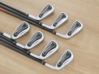 iron_set : ชุดเหล็ก Honma AMAZING Spec (หน้าเด้ง โกงองศาสุดๆ ไกลที่สุด) มีเหล็ก 5-11 (7 ชิ้น ระยะเทียบเท่า 4-Pw) ก้านกราไฟต์ Flex R