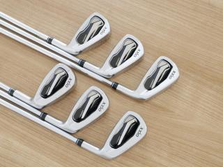 iron_set : ชุดเหล็ก XXIO Forged 6 (ปี 2019) มีเหล็ก 5-Pw (6 ชิ้น) ก้านเหล็ก NS Pro 930 DST Flex R