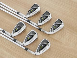 Iron set : Taylormade : ชุดเหล็ก Taylormade M2 มีเหล็ก 5-Pw (6 ชิ้น) ก้านเหล็ก REAX 88 HL Flex S