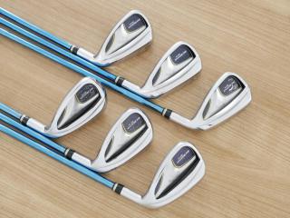 iron_set : ชุดเหล็ก Callaway Big Bertha Beta (ใบใหญ่ ตีง่าย ไกล) มีเหล็ก 6-Pw,Sw (6 ชิ้น) ก้านเหล็ก True Temper ALLOY BLUE S200