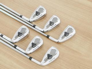 iron_set : ชุดเหล็ก Taylormade Qi MAX Lite (รุ่นล่าสุด ออกปี 2026 Japan Spec.) มีเหล็ก 6-Pw,Aw (6 ชิ้น) ก้านกราไฟต์ Graphite Design Tour AD LIA Light Flex R