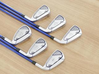 iron_set : ชุดเหล็ก Yamaha Inpres DriveStar (ออกปี 2023 ตีไกลที่สุด ไกลกว่าเหล็กทั่วไป 2 เบอร์ หน้าเด้งมากๆ) มีเหล็ก 6-Pw,Aw (6 ชิ้น) ก้านกราไฟต์ Fujikura Speeder NX M423i Flex R