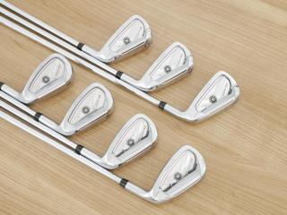 iron_set : ชุดเหล็ก Yamaha Inpres X D Forged (ใบใหญ่ ตีง่าย ไกล) มีเหล็ก 5-Pw,Aw (7 ชิ้น) ก้านเหล็ก NS Pro 850 Flex R