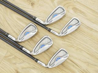 iron_set : ชุดเหล็ก Tsuruya AXEL GX HM (หน้าเด้ง ตีไกลมาก) มีเหล็ก 6-Pw (5 ชิ้น) ก้านกราไฟต์ FLex S