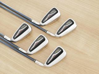 iron_set : ชุดเหล็ก ENA Super Light (หน้าเด้ง เบามาก อ่อน เหมาะกับซีเนียร์) มีเหล็ก 7-Pw,Aw (5 ชิ้น) ก้านกราไฟต์ Flex R
