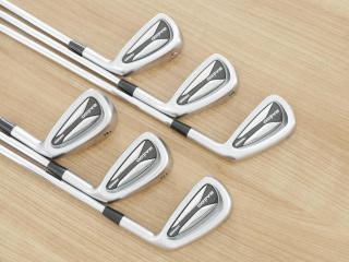 Iron set : Other Brand : ชุดเหล็ก Baldo Forged (นุ่มมากๆ) มีเหล็ก 5-Pw (6 ชิ้น) ก้านเหล็ก Dynamic Gold XP R300