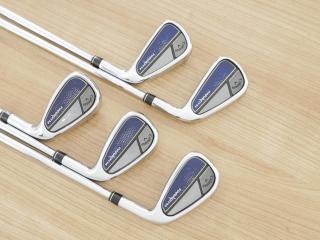 Iron set : Callaway : ชุดเหล็ก Callaway Paradym (รุ่นปี 2023 Japan Spec.) มีเหล็ก 6-Pw (5 ชิ้น) ก้านเหล็ก NS Pro 950 NEO Flex S