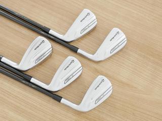 Iron set : Taylormade : ชุดเหล็ก Taylormade P790 (ตัวท้อปสุด ปี 2018) มีเหล็ก 6-Pw (5 ชิ้น) ก้านกราไฟต์ Tour AD AD-75 Flex R