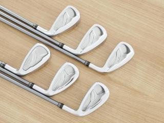 iron_set : ชุดเหล็ก Fourteen PC-3 (ปี 2022 ตีง่าย หน้าเด้ง) มีเหล็ก 5-Pw (6 ชิ้น) ก้านกราไฟต์ Fujikura MCI Black 60 Flex R