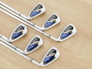 Iron set : XXIO : ชุดเหล็ก XXIO 8 (ใบใหญ่ ตีง่าย ไกล) มีเหล็ก 5-Pw (6 ชิ้น) ก้านเหล็ก NS Pro 900 Flex R