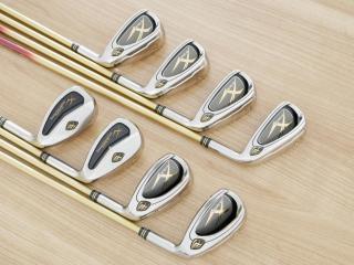 Iron set : Other Brand : ชุดเหล็ก S-Yard X-Lite (เหมาะกับซีเนียร์) มีเหล็ก 5-Pw,Aw,Sw (8 ชิ้น) ก้านกราไฟต์ Flex R1