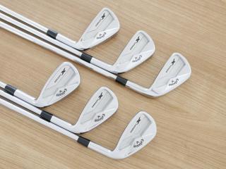 Iron set : Callaway : ชุดเหล็ก Callaway X Forged (ปี 2019) มีเหล็ก 5-Pw (6 ชิ้น) ก้านเหล็ก Dynamic Gold X100