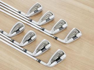Iron set : Other Brand : ชุดเหล็ก Ryoma DSI (ตีง่ายมาก ไกลมากๆ หายากสุดๆ) มีเหล็ก 5-Pw,Aw,Sw (8 ชิ้น เหล็ก 5 ระยะเท่าเหล็ก 4 รุ่นอื่น) ก้านเหล็ก NS Pro ZELOS 8 Flex R