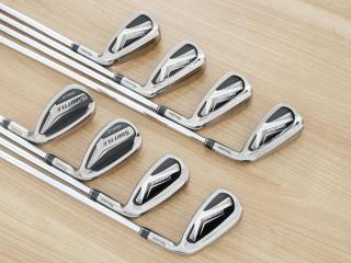 iron_set : ชุดเหล็ก Maruman Shuttle NX-1 (ออกปี 2018 หน้าเด้งสุดๆ โกงสุดๆ เหล็ก 7 Loft 27) มีเหล็ก 6-Pw,Pa,Aw,Sw (8 ชิ้น) ก้านเหล็ก NS Pro Zelos 7 Flex R