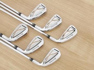 Iron set : Taylormade : ชุดเหล็ก Taylormade SIM GLOIRE (รุ่นปี 2021 รุ่นท๊อปสุด Japan Spec) มีเหล็ก 6-Pw,Aw (6 ชิ้น) ก้านเหล็ก NS Pro 790 Flex S