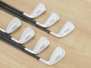 Iron set : Titleist : ชุดเหล็ก Titleist T200 Forged (ออกปี 2023 Japan Spec) มีเหล็ก 5-Pw,48 (7 ชิ้น) ก้านกราไฟต์ Mitsubishi TENSEI AM2 Flex S
