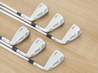 Iron set : Titleist : ชุดเหล็ก Titleist 716 T-MB Forged (ออกปี 2016) มีเหล็ก 5-Pw (6 ชิ้น) ก้านเหล็ก NS Pro 950 Flex S