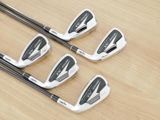 Iron set : Honma : ชุดเหล็ก Honma Beres NX (รุ่นปี 2023) มีเหล็ก 7-11 (5 ชิ้น) ก้านกราไฟต์ Honma Vizard 45 Flex S