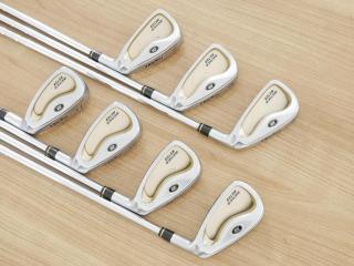 Iron set : Honma : ชุดเหล็ก Honma Beres MG703 (หน้าเด้ง) มีเหล็ก 5-11 (7 ชิ้น เทียบเท่า 4-Pw) ก้านเหล็ก NS Pro 950 Flex R
