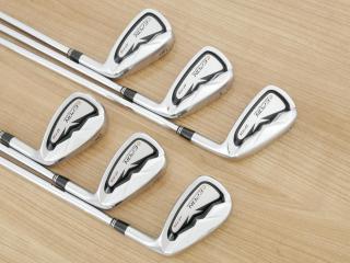 Iron set : Epon : ชุดเหล็ก EPON AF-705 Forged (ใบใหญ่ ตีง่าย ไกล) มีเหล็ก 6-Pw,Aw (6 ชิ้น) ก้านเหล็ก NS Pro ZELOS 7 Flex R
