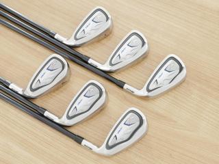 Iron set : Mizuno : ชุดเหล็ก Mizuno EURUS 4AD (ใบใหญ่ ตีง่าย) มีเหล็ก 5-Pw (6 ชิ้น) ก้านกราไฟต์ Flex SR